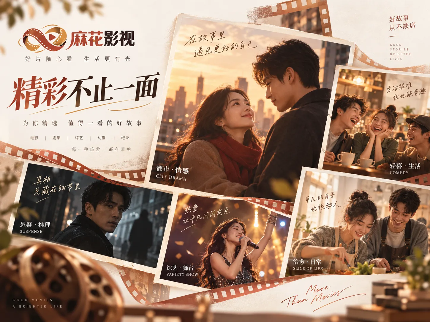 在线追剧重点内容视觉图